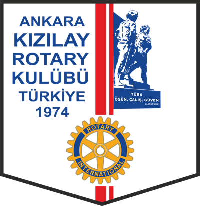 Ankara Kızılay Rotary Kulübü flaması